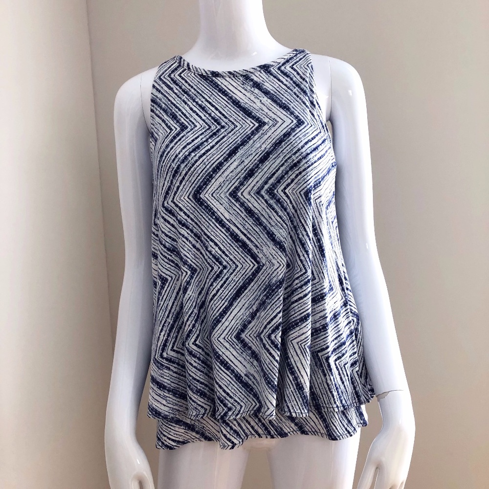 Tori Richard Honolulu Sleeveless Deane Top XS